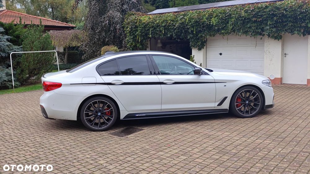 BMW Seria 5 530d xDrive M Sport sport - 8