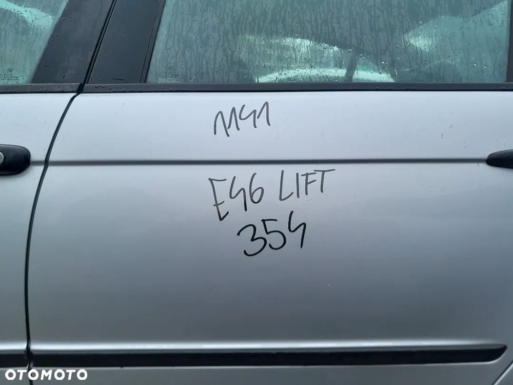 BMW E46 DRZWI LEWE TYLNE LEWY TYŁ KOLOR: 354 - 2