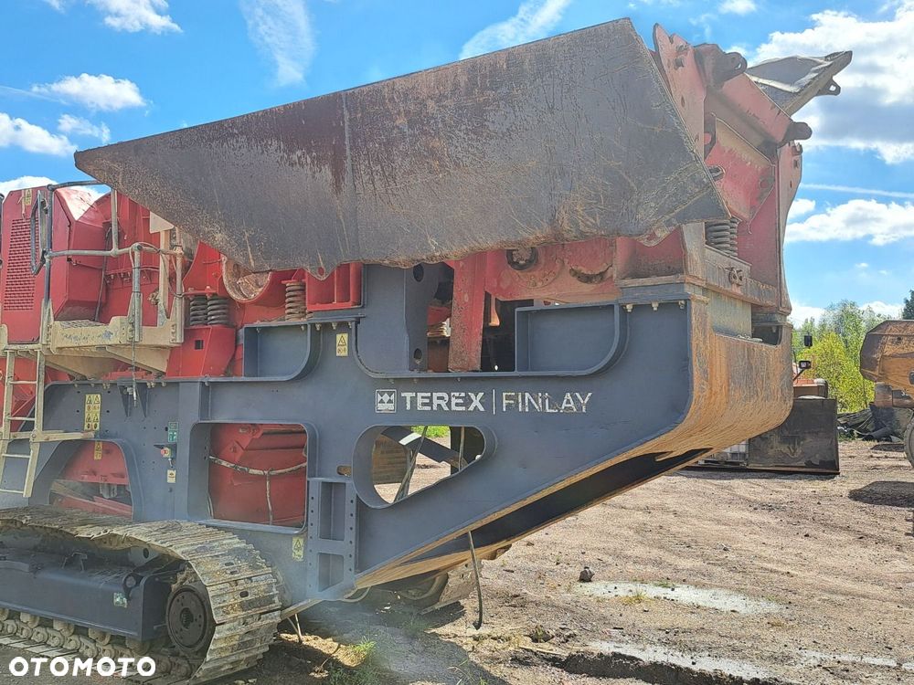 Terex Mobilní Drtič Mp 2 Finlay J-1175 - 14