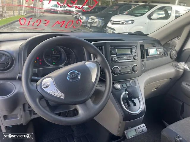 Nissan E NV 200 100% Elétrica COM FRIO - 15