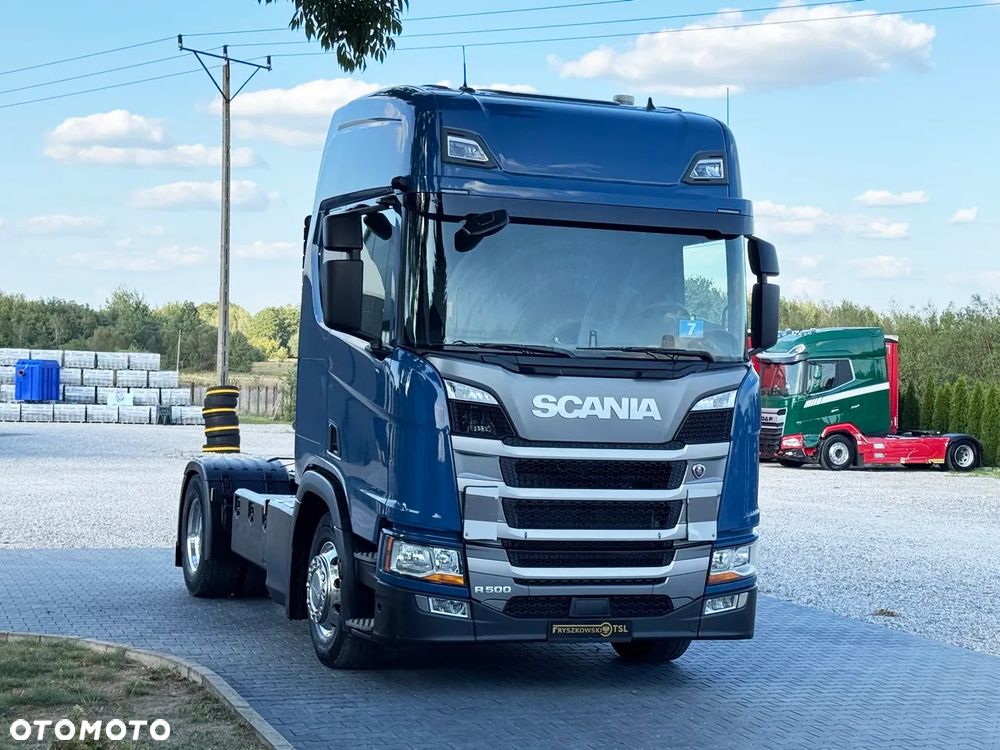 Scania R 500 / ACC /PEŁNY ADR / 4-PODUSZKI / KLIMATYZACJA POSTOJOWA / Z NIEMIEC - 5