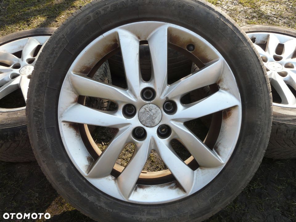 Felgi aluminiowe 17 5x108 Peugeot 508 - 2