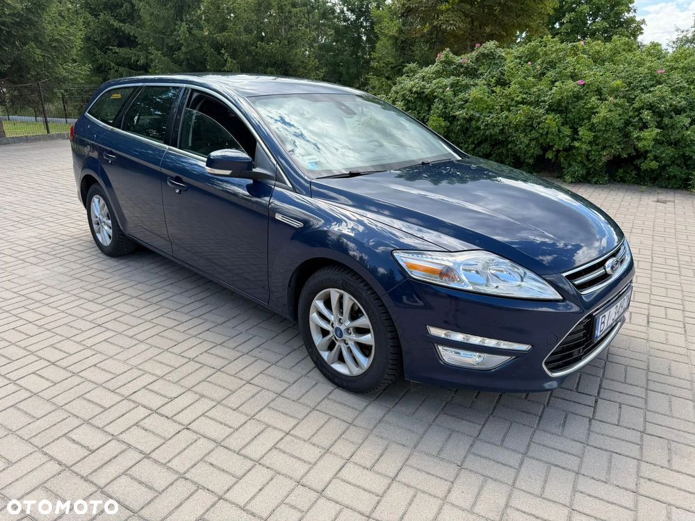 Ford Mondeo 2012 photo 2