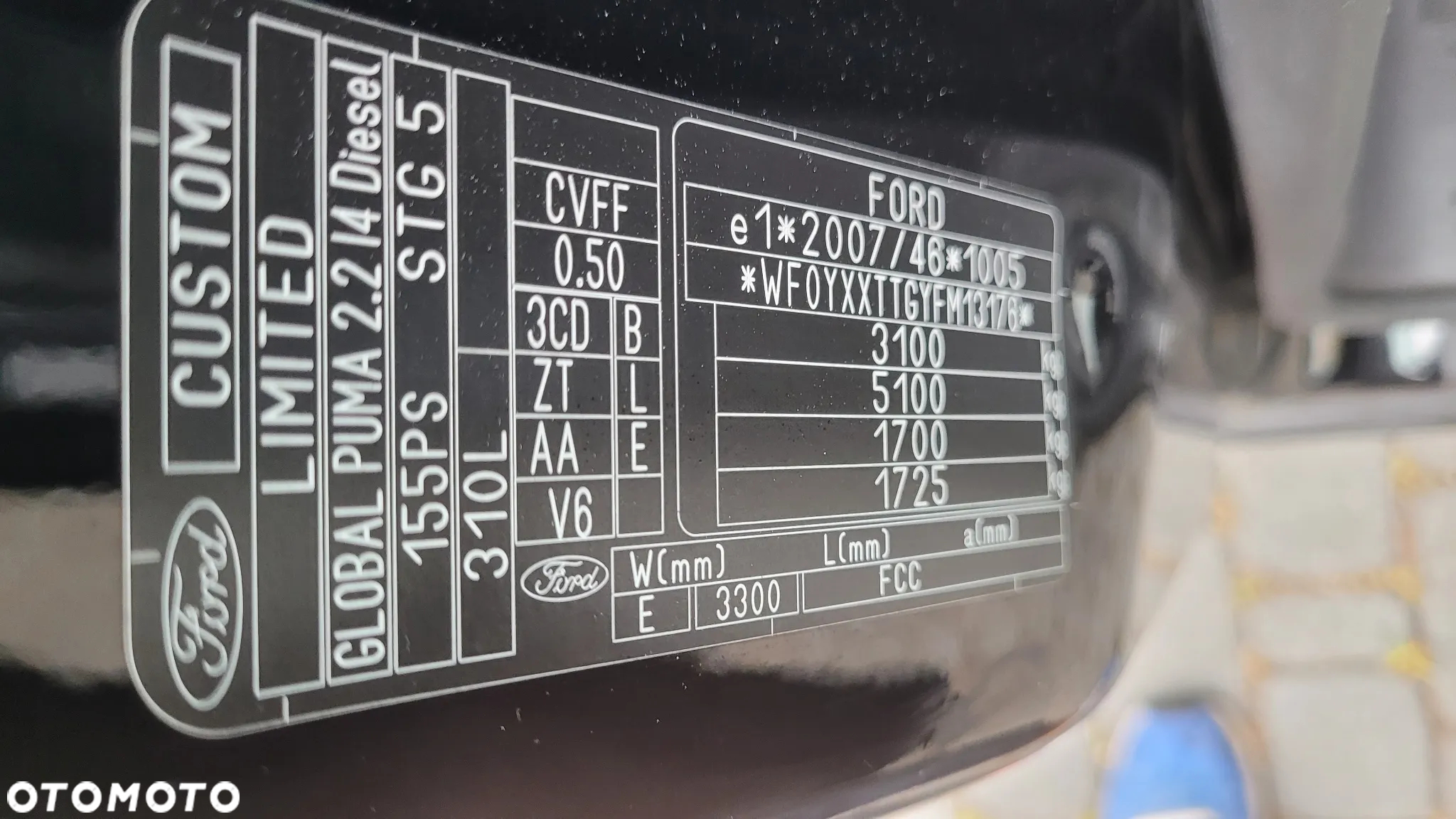 Ford TRANSIT CUSTOM LIMITED L2 2.2TDCI-155PS - 22