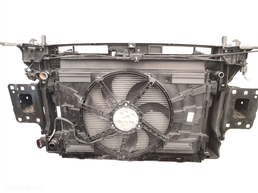 PAS PRZEDNI WZMOCNIENIE BELKA CHŁODNICE WENTYLATOR SKODA SUPERB III 3V - 4