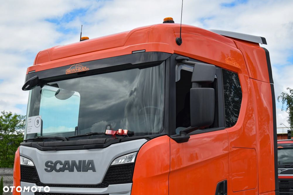 Scania R450 / HYDRAULIKA / RETARDER / ACC / KLIMA / ALUFELGI / LEDY / SERWISOWANA / SPROWADZONA - 10