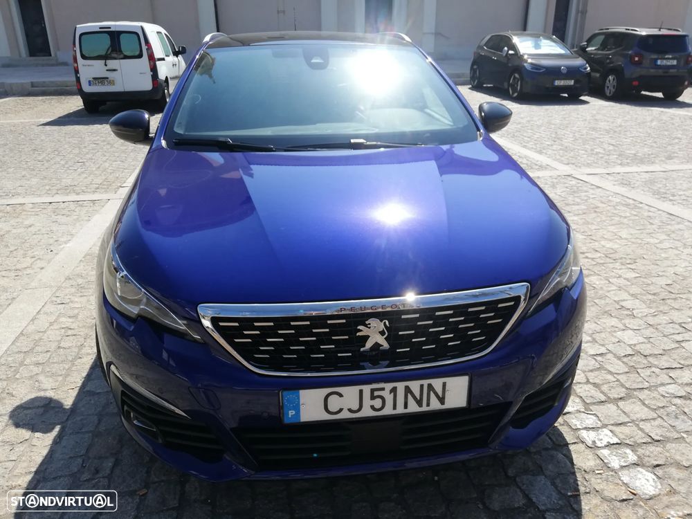 Peugeot 308 SW 1.2 PureTech GT Line EAT8 - 1