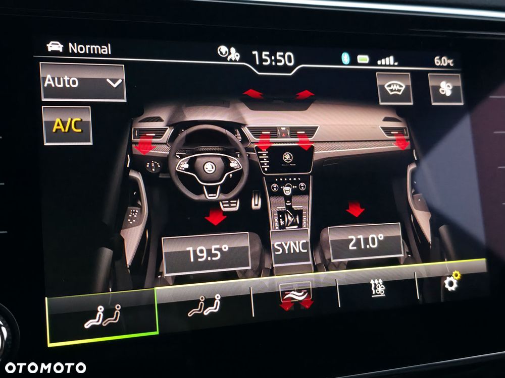 Skoda Superb 2.0 TSI Sportline DSG - 15