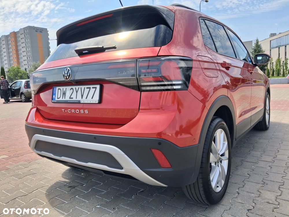 Volkswagen T-Cross 1.0 TSI Life DSG - 10