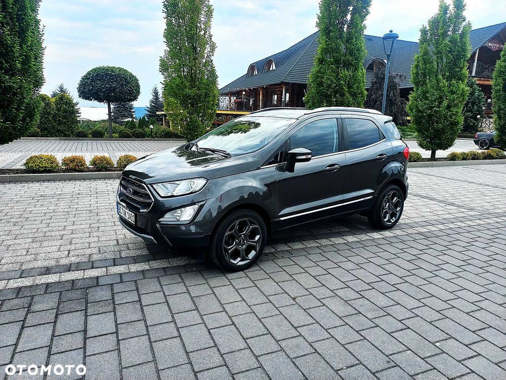 Ford EcoSport 1.0 EcoBoost TITANIUM - 9