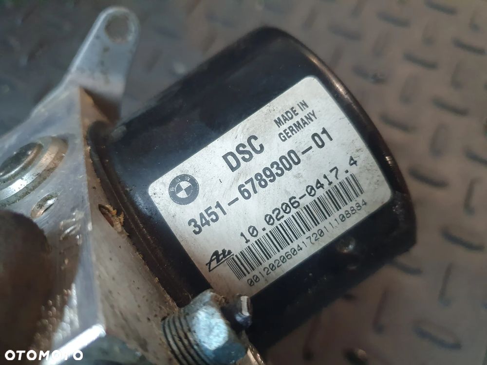 POMPA HAMULCOWA ABS BMW E90 E91 E92   6789300  6789301 - 5