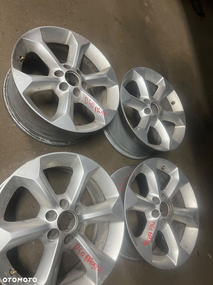 Felgi alumniowe 17cali nissan navara d40 pathfinder - 2