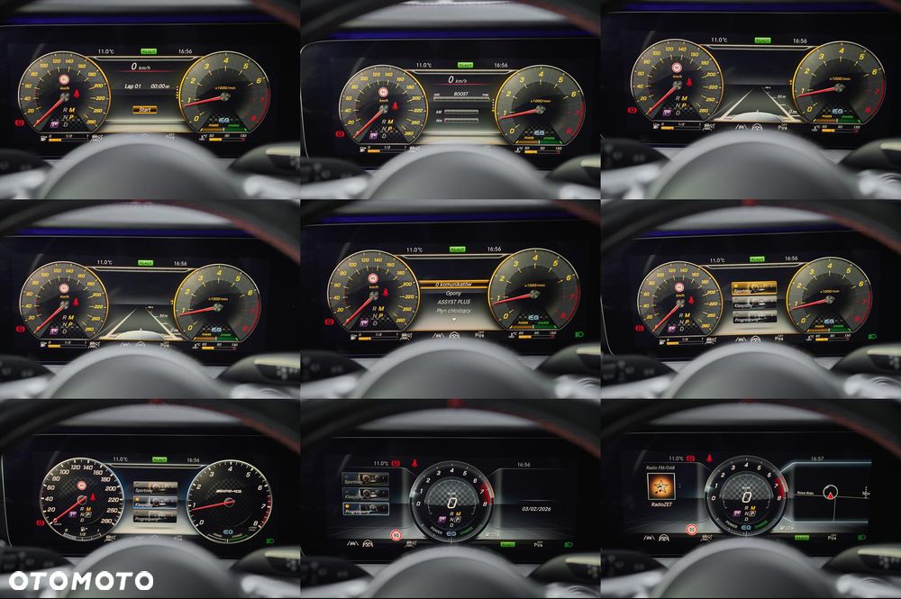 Mercedes-Benz Klasa E 53 AMG 4-Matic+ - 37