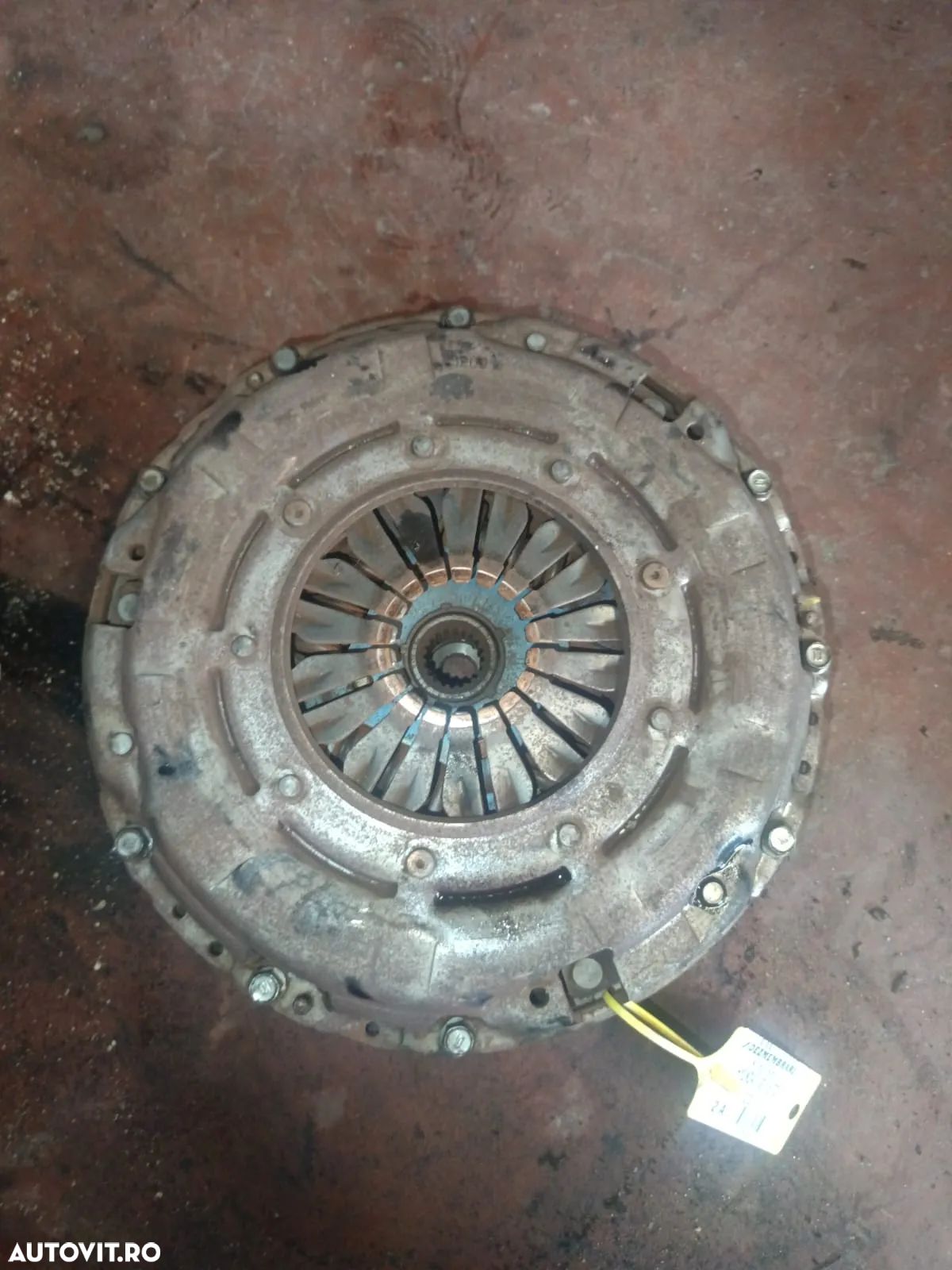 Kit ambreiaj Hyundai I30 1.6 Diesel, cutie de viteze manuala, Euro 5 - 1