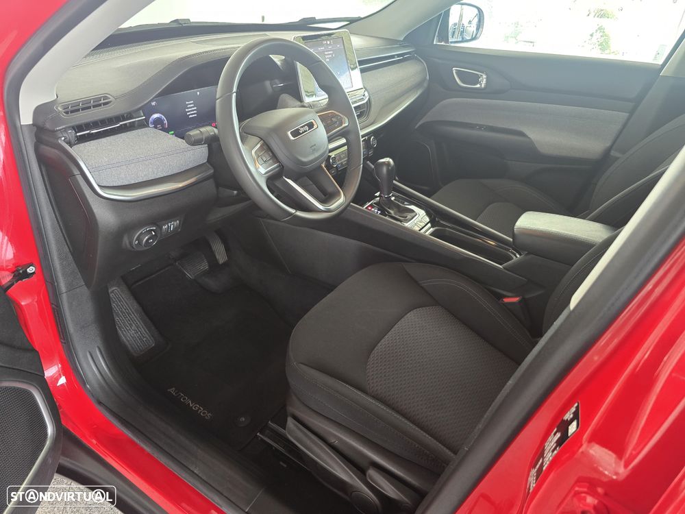 Jeep Compass 1.5 TG e-Hybrid Longitude DCT - 11