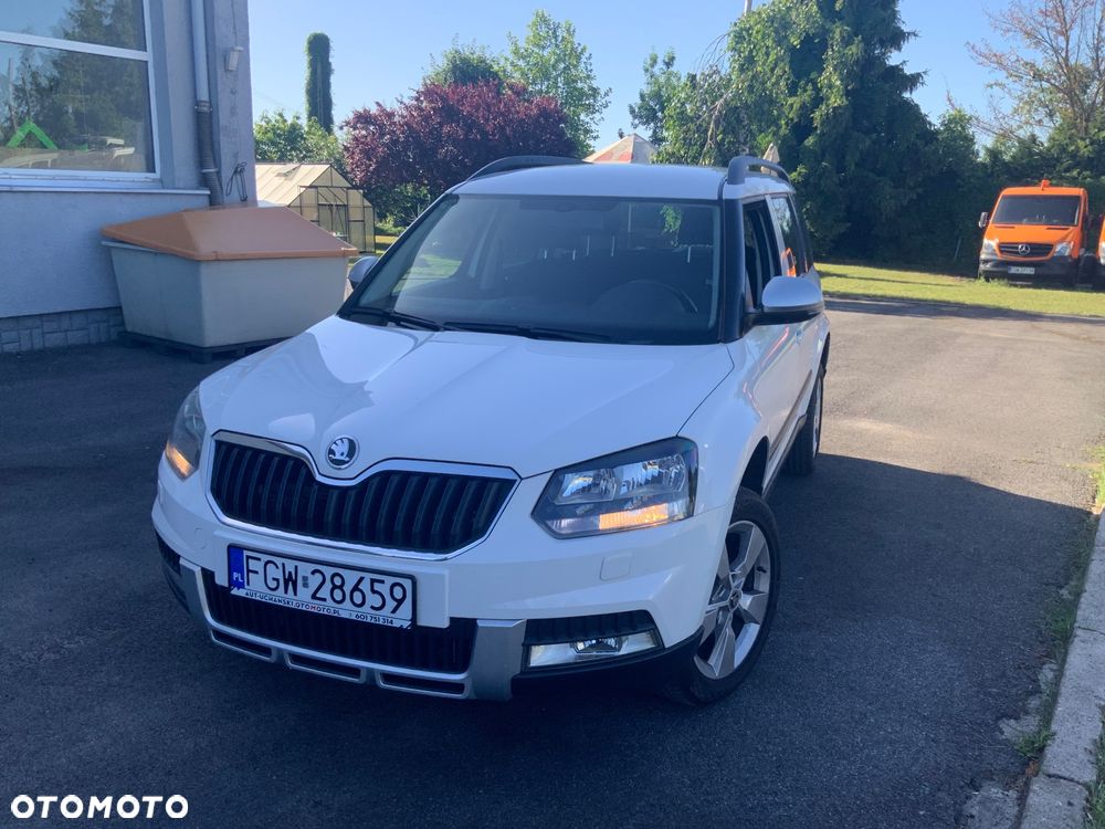 Skoda Yeti 2.0 TDI DPF 4x4 Adventure DSG - 1