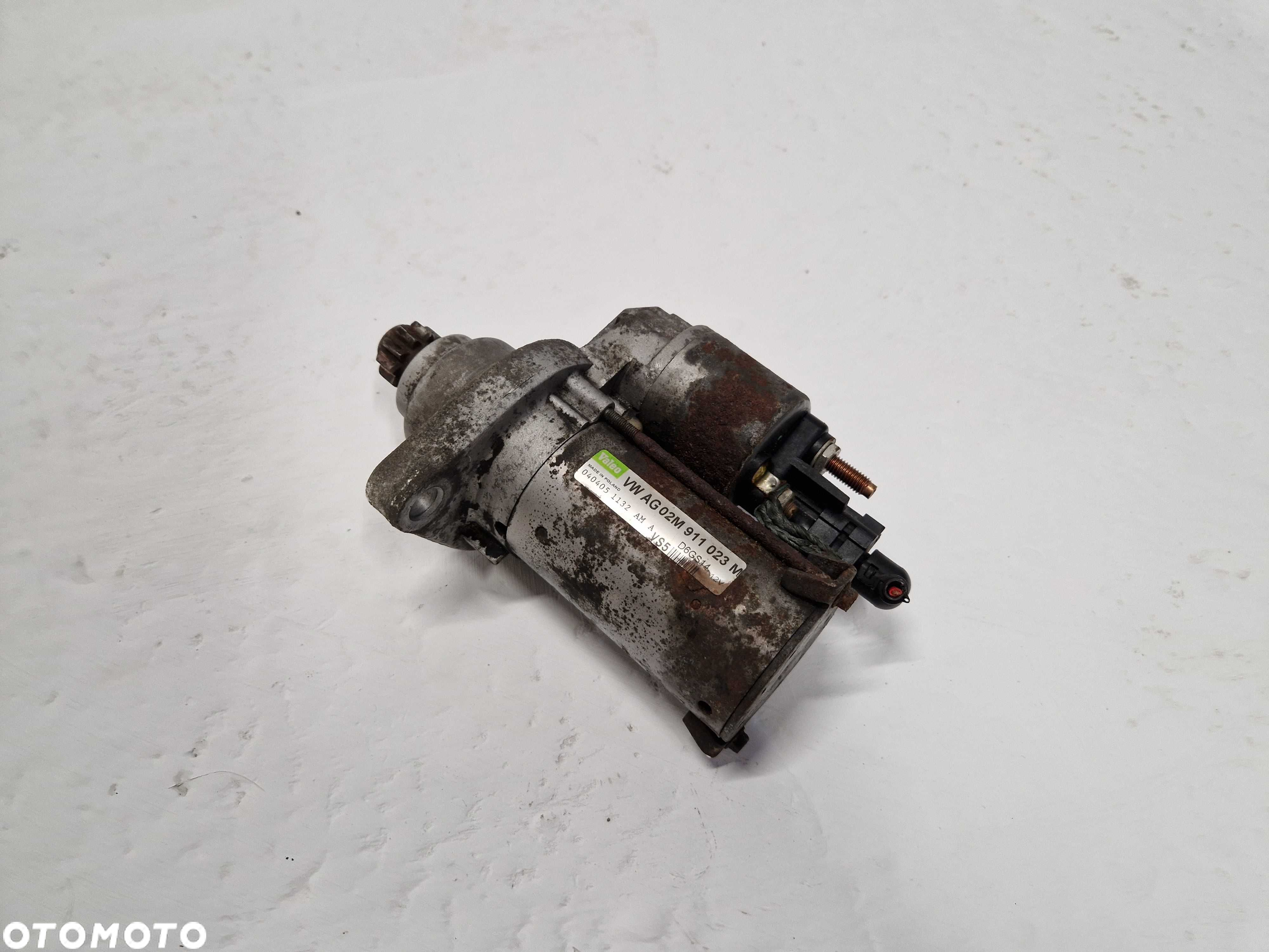 Rozrusznik VW Golf 5 Plus 1.6 FSI Automat - 2