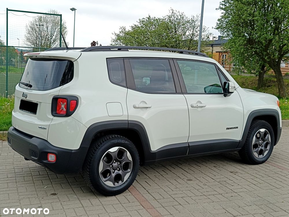Jeep Renegade 1.4 MultiAir DSG Longitude - 25