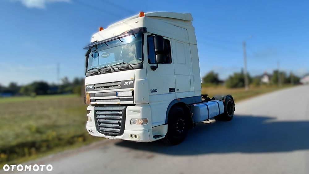 DAF XF 105 AUTOMAT RETARDER STANDART - 10