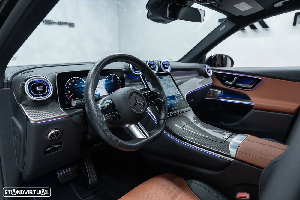 Mercedes-Benz GLC 300 de 4Matic - 16
