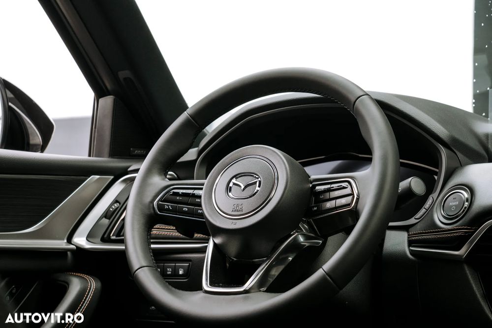 Mazda CX-80 AWD PHEV Aut. HOMURA PLUS - 33