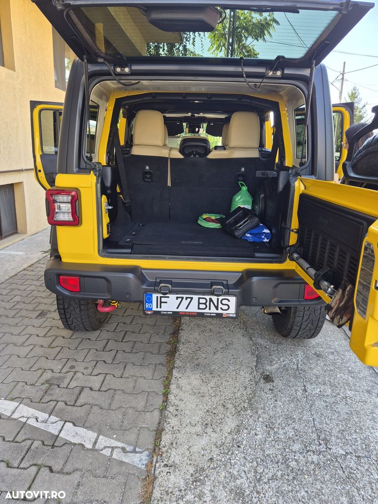 Jeep Wrangler 2.0 Turbo AT8 Rubicon - 14