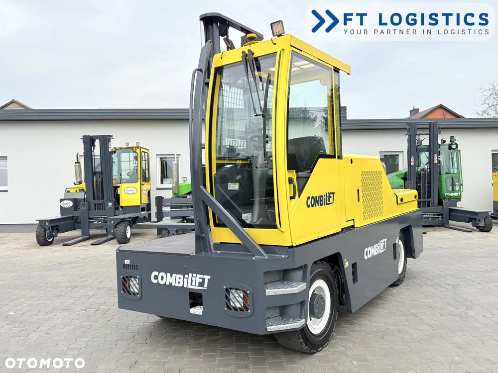 Combilift WÓZEK BOCZNY | COMBILIFT C6000FSL | DIESEL | DUPLEX 4500MM | POZYCJONER WIDEŁ | STAN IDEALNY | Szeroka oferta wózków czterokierunkowych i bocznych, dopasowanych do różnorodnych potrzeb i zastosowań - 19