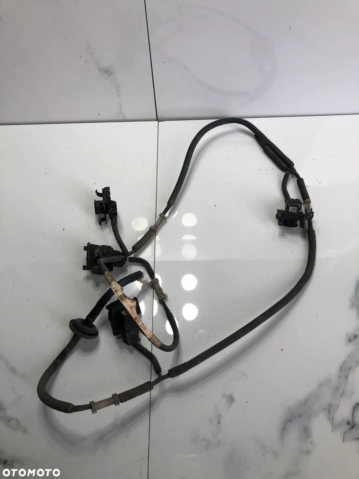 WIĄZKA PDC ZDERZAKA CZUJNIKI CZUJNIK ZBLIŻENIOWY ODLEGŁOŚCI PARKOWANIA PARKTRONIC KOMPLET TYŁ LEXUS GS III 300 450H 05-12 8218330050 A 89341 30020 J6 - 1