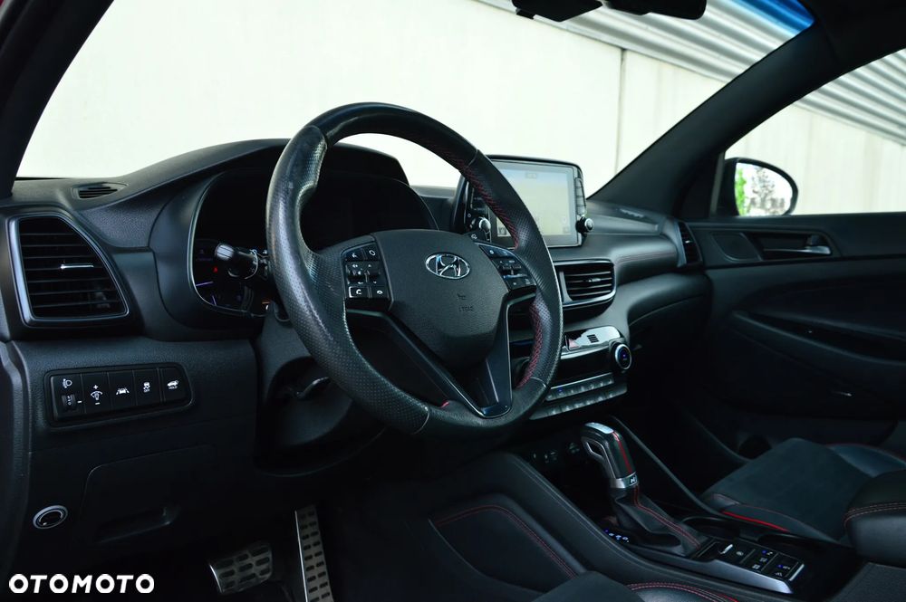 Hyundai Tucson 1.6 T-GDi N Line 2WD DCT - 13