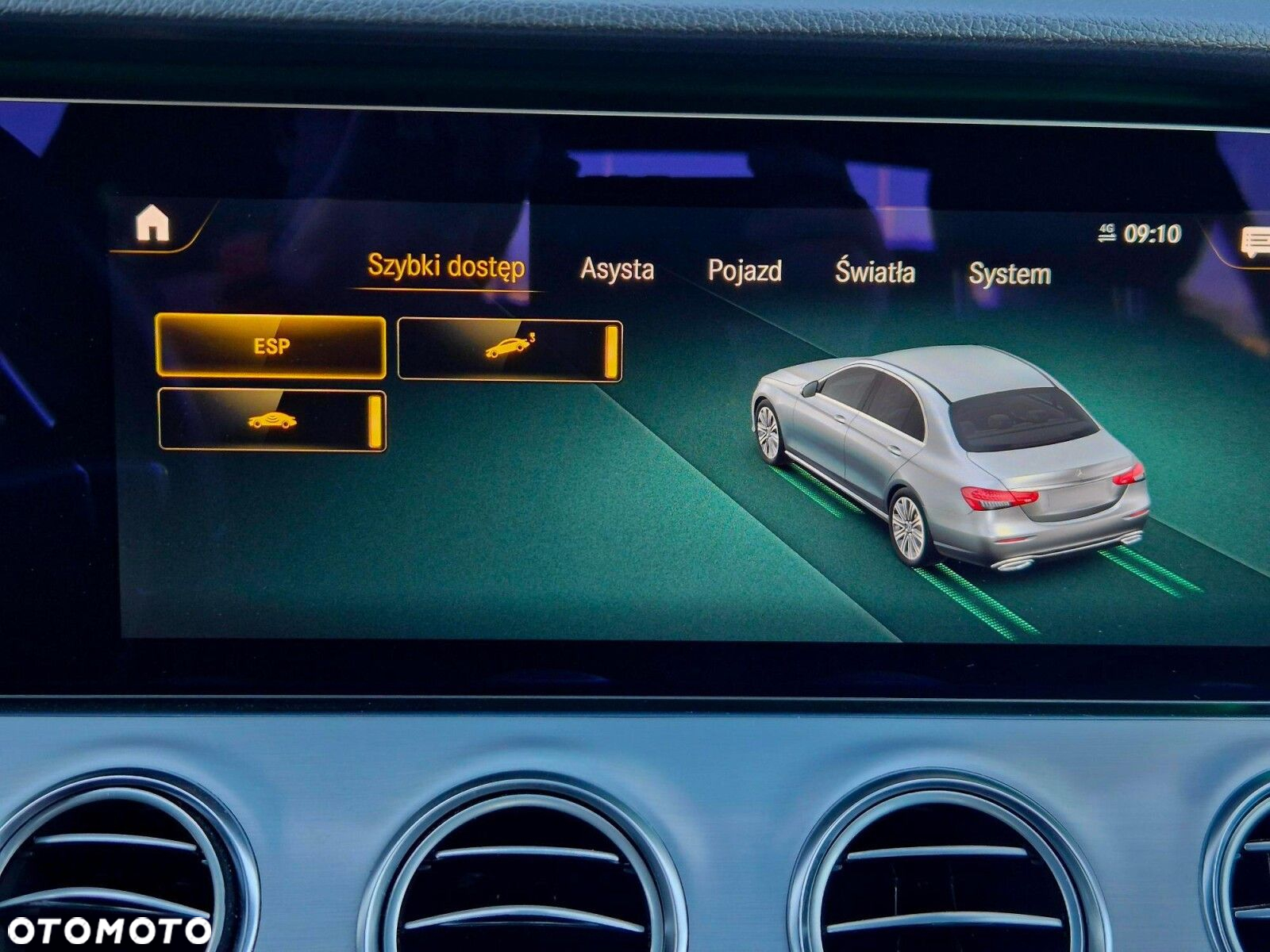 Mercedes-Benz Klasa E 200 AMG/Avantgarde - 24