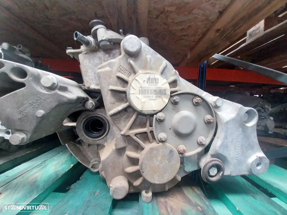 Caixa velocidades Mercedes-Benz B W169 Ref: 711 640 - 3