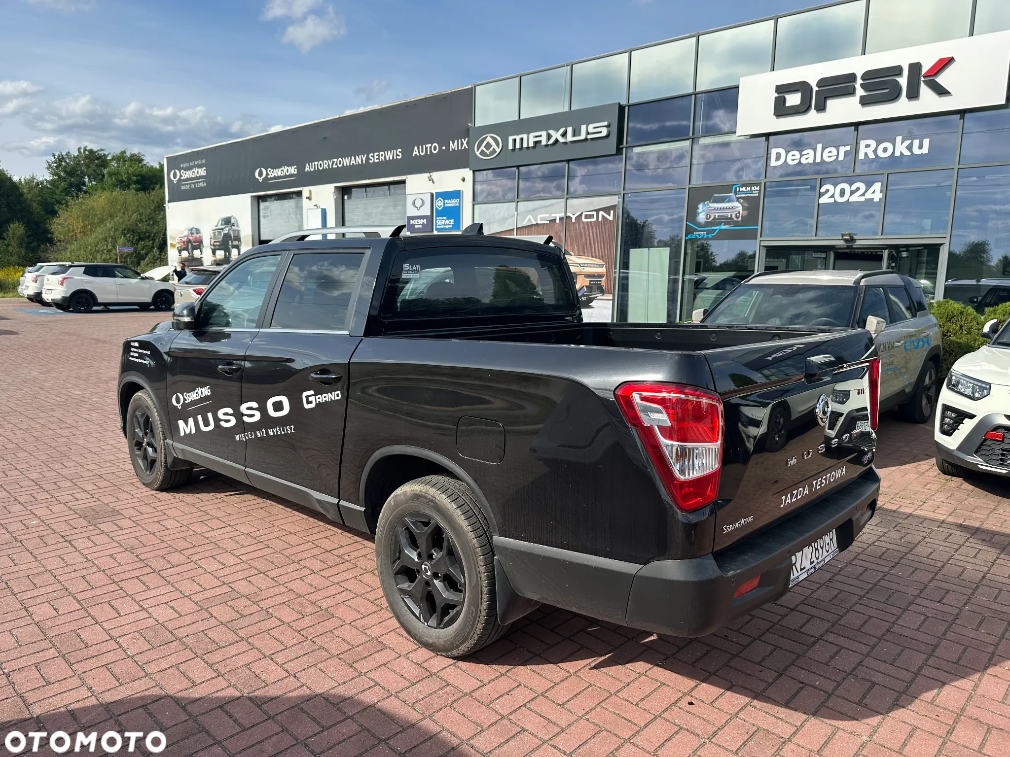 SsangYong/KGM Musso Grand 2.2 e-XDi Adventure Plus 4WD - 2