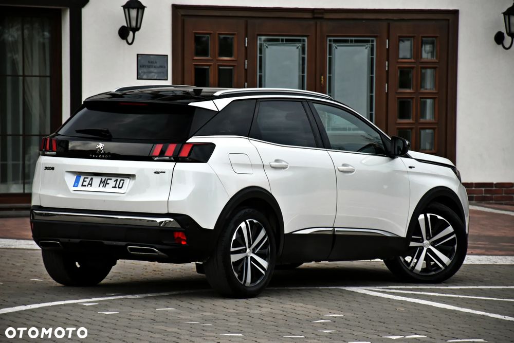 Peugeot 3008 2.0 BlueHDi GT S&S EAT8 - 21
