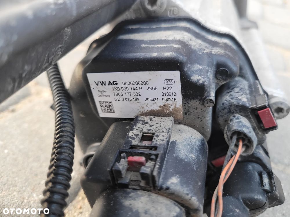 VW AUDI SKODA SEAT PRZEKŁADNIA MAGLOWNICA ELEKTRYCZNA 1K1423051EE - 2