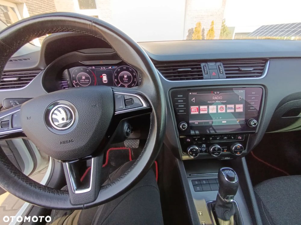 Skoda Octavia 2.0 TDI DSG Soleil - 7