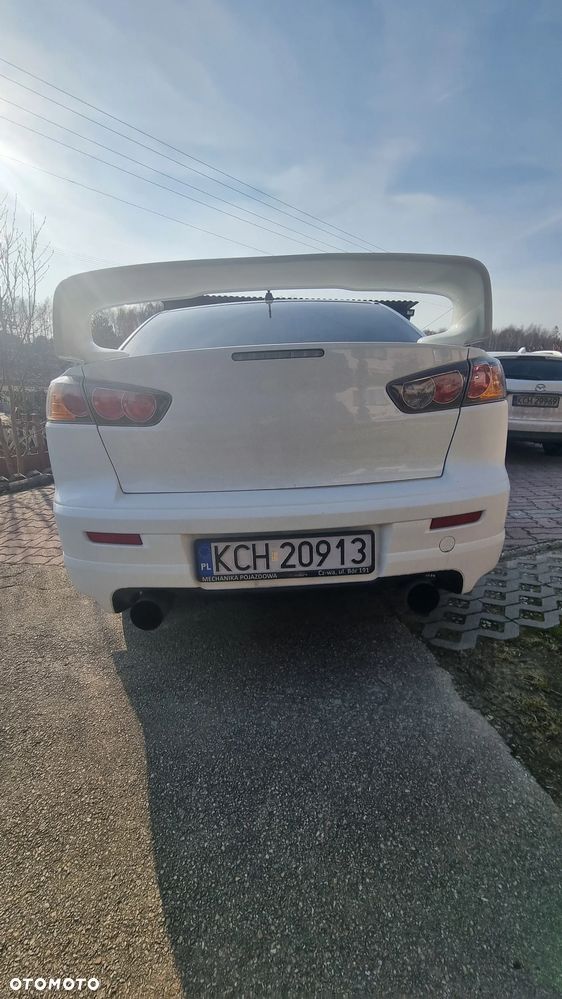 Mitsubishi Lancer 2.0 Ralliart MR - 8