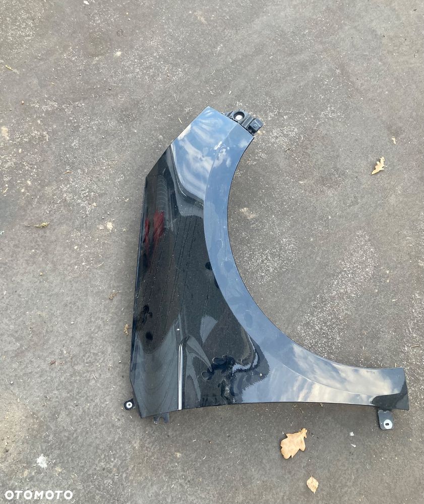 RENAULT CLIO 5 V błotnik przedni prawy przód czarny - 6