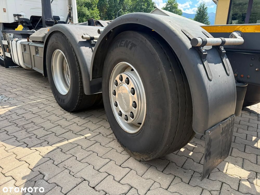 Scania R440 hakowiec, 6x2, MEILLER, pilot, 490 t.km.! - 14