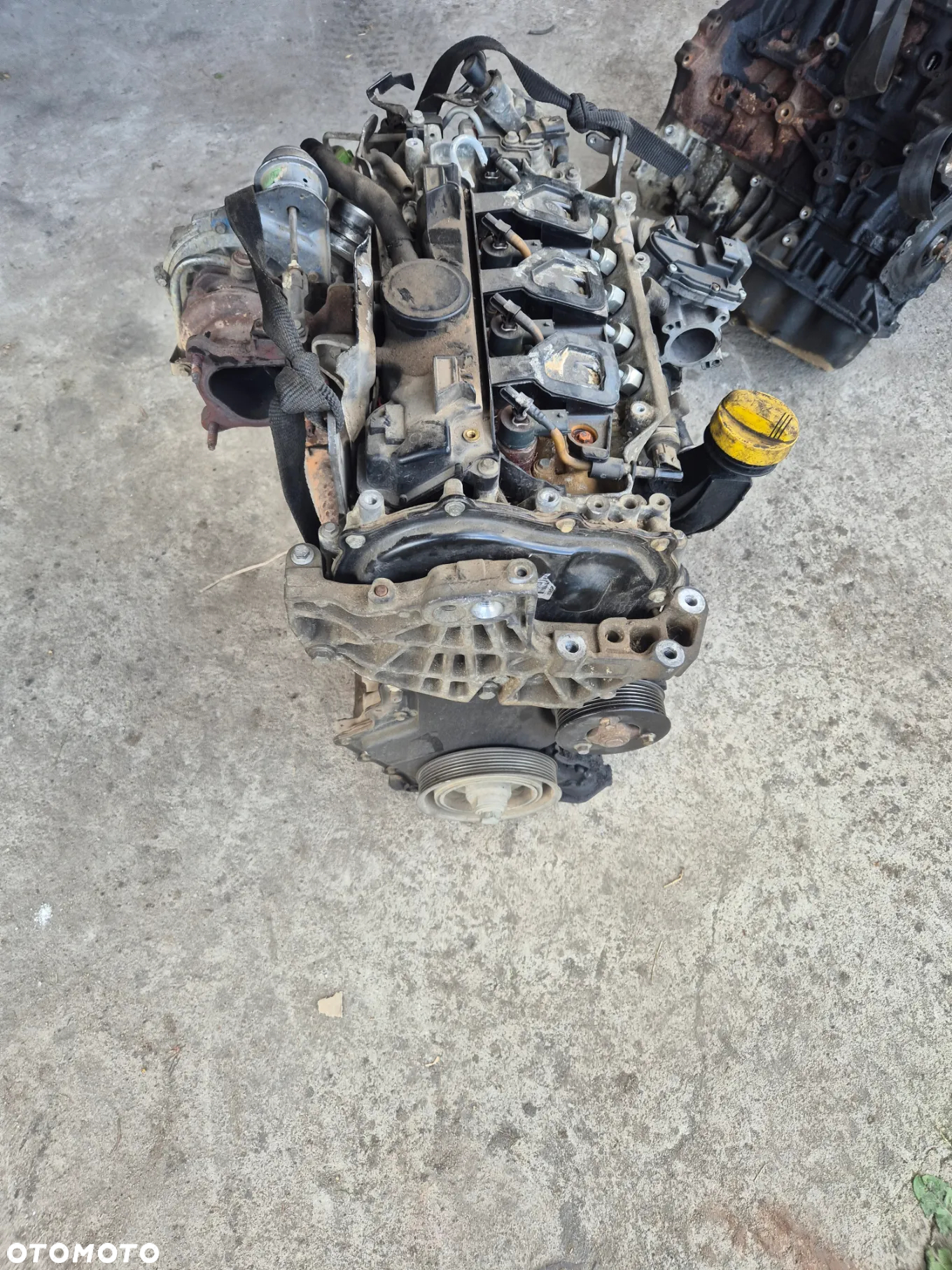 SILNIK KOMPLETNY RENAULT TRAFIC 2.0DCI M9R 782 - 3