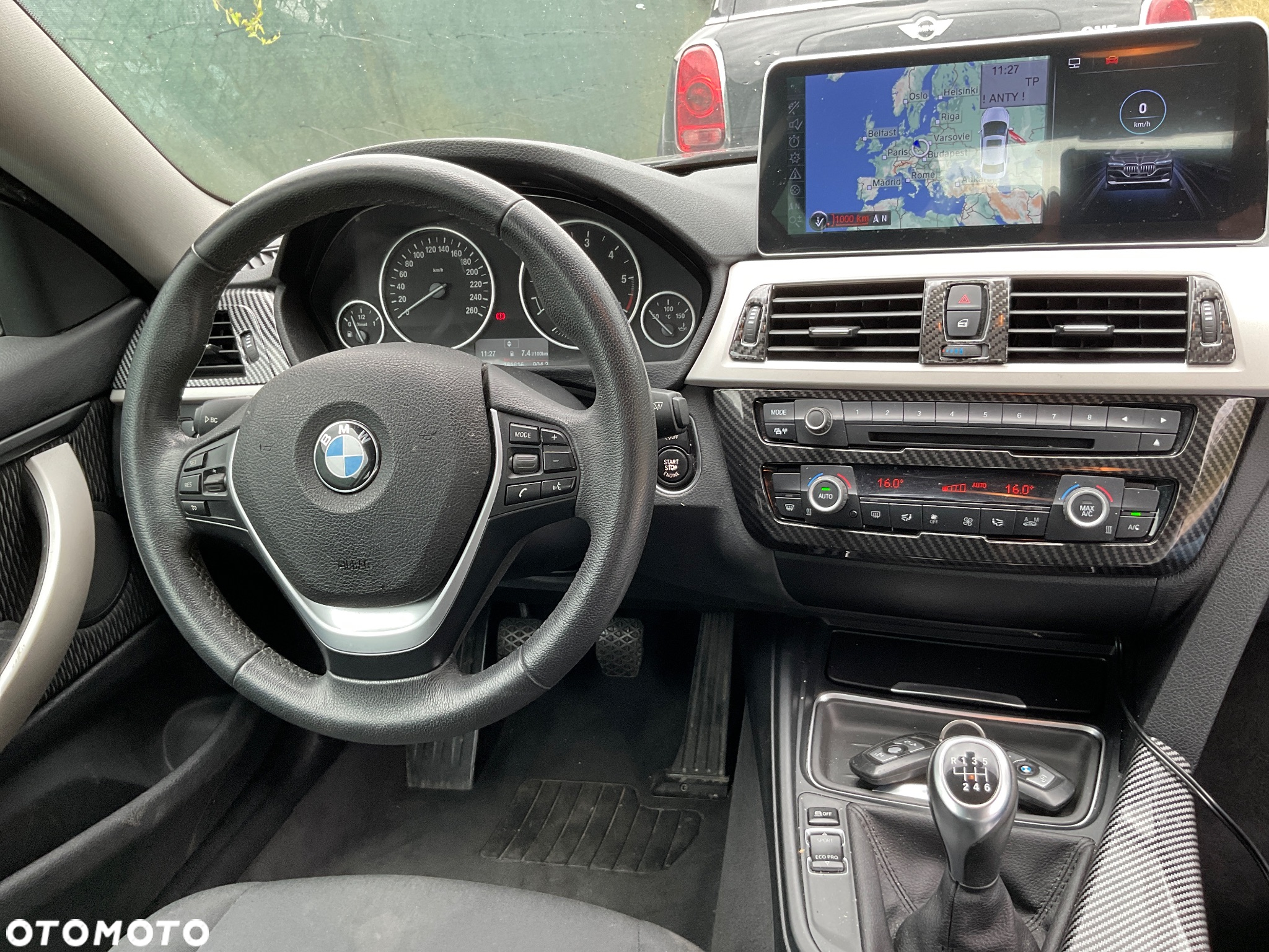 BMW Seria 4 420d Coupe Sport Line - 12