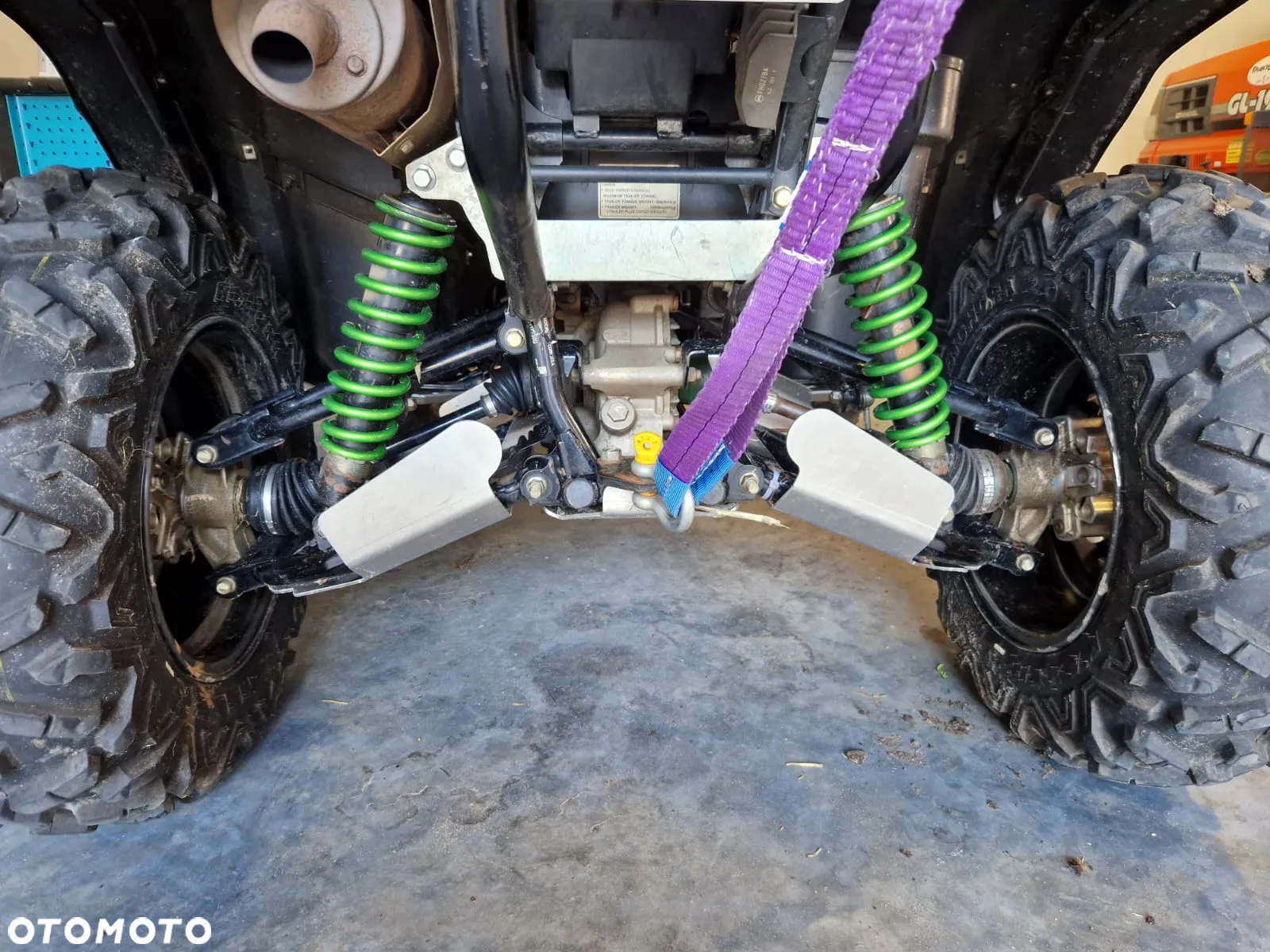Kawasaki Brute Force