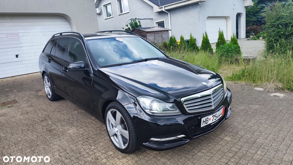 Mercedes-Benz Klasa C 220 CDI DPF Automatik Avantgarde - 35