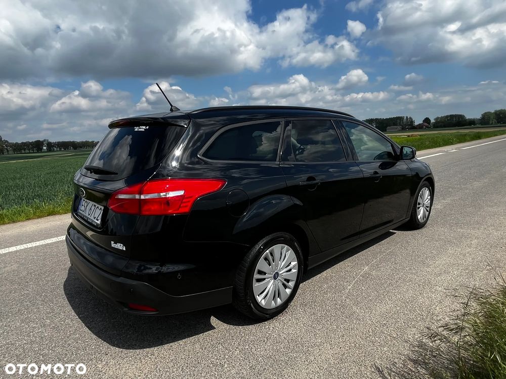 Ford Focus 1.5 TDCi DPF Start-Stopp-System Trend - 6