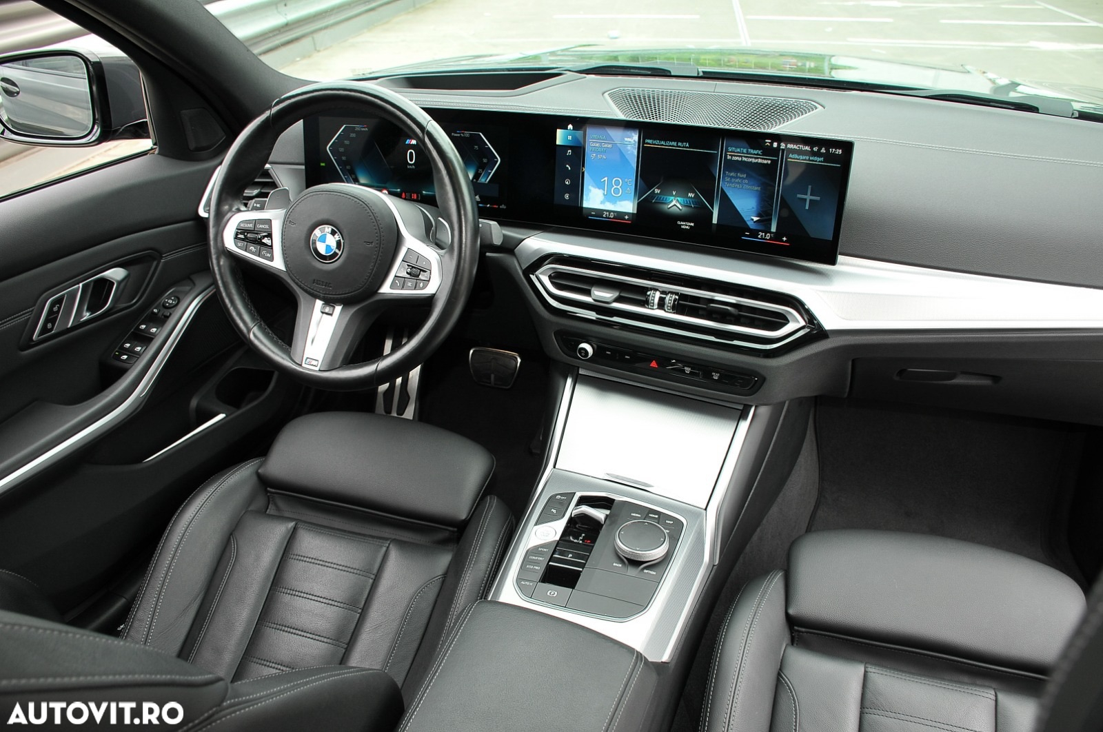 BMW Seria 3 320d xDrive AT M Sport - 11