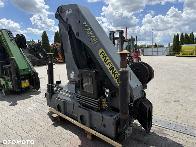 Palfinger HDS Palfinger PK23002G 8 wysuwow hydraulicznych sterowanie radiowe wciagarka - 4