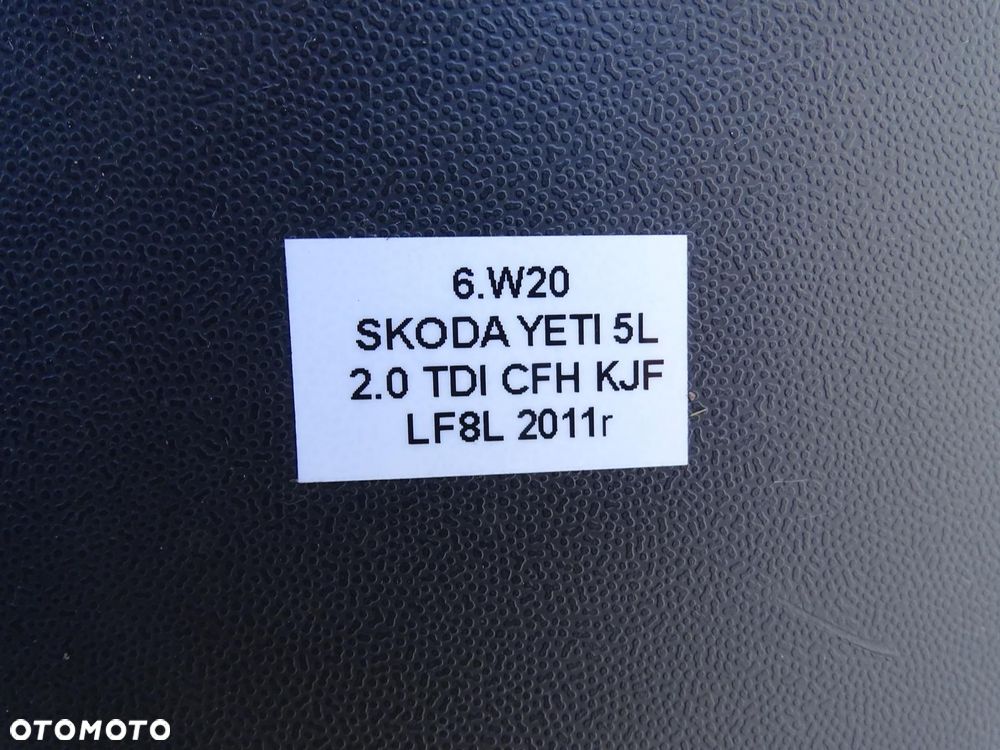 ZDERZAK TYŁ TYLNY 4x PDC LF8L SKODA YETI I 5L 09-13r - 16