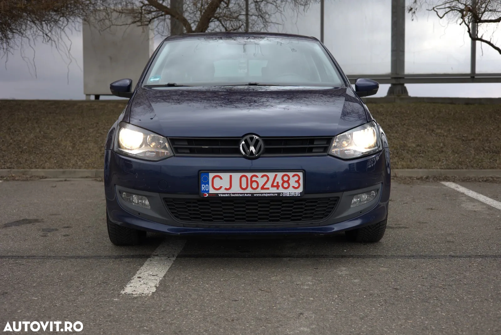 Volkswagen Polo 1.4 DSG Team - 8