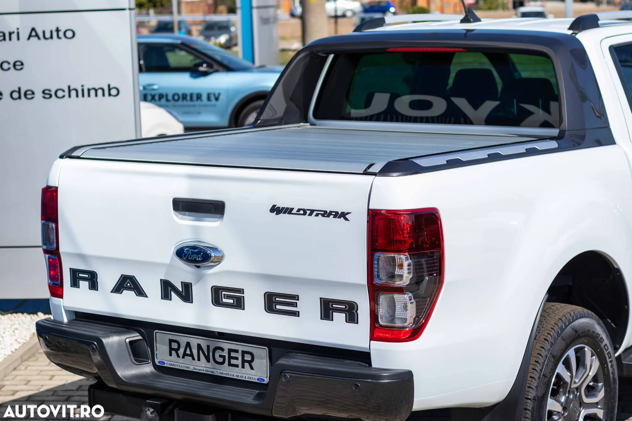 Ford Ranger Pick-Up 2.0 EcoBlue 213 CP 4x4 Cabina Dubla Wildtrack Aut. - 12