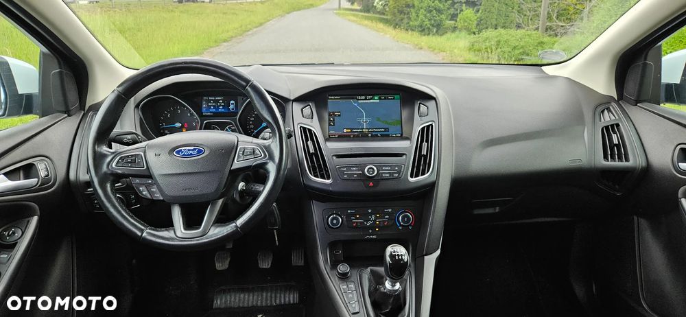 Ford Focus 1.6 TDCi DPF Start-Stopp-System SYNC Edition - 10