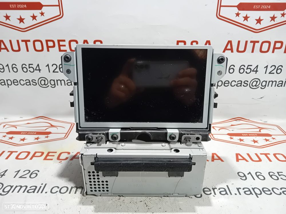 Display Ecrã Navegação Ford Focus MK3 JM5T14G370GNC Original - 1